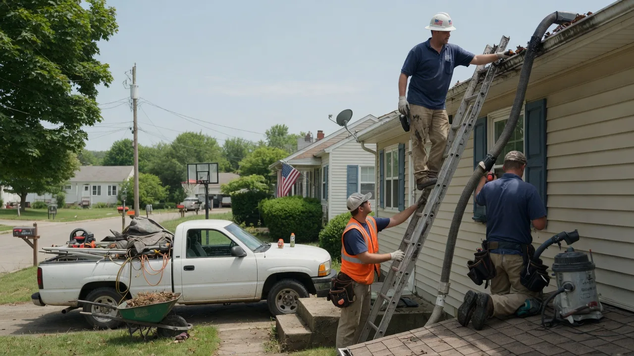 Gutter Installation in Mount Pleasant, IA near me